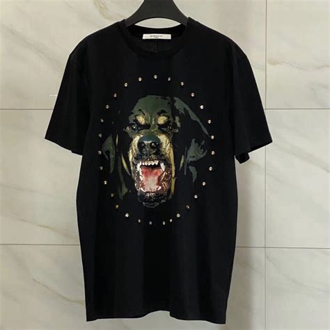 givenchy rottweiler shirt replica|givenchy t shirt with holes.